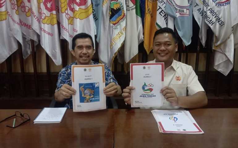 Ini Dia Pemenang Desain Logo dan Maskot Porprov 2023, Salah Satunya Dari Semarang