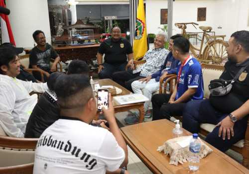 Pemprov Jateng Siap Fasilitasi Turnamen Antarsuporter, Stadion Jatidiri Boleh di Gunakan