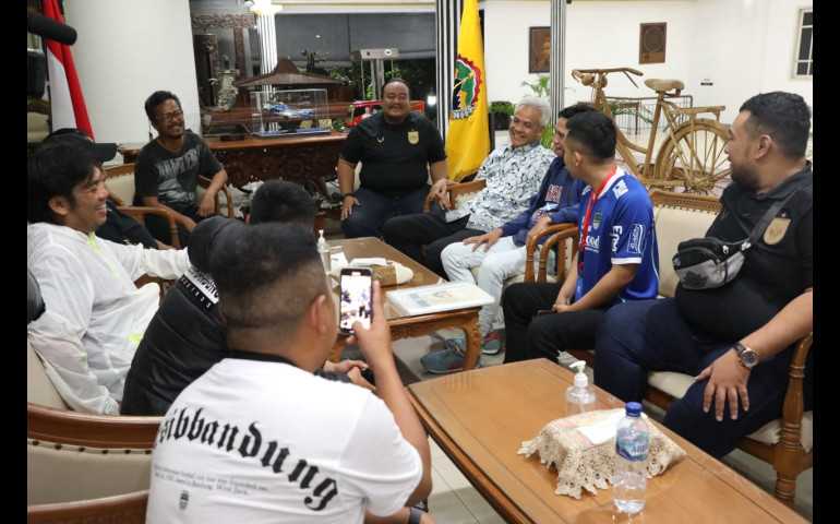 Pemprov Jateng Siap Fasilitasi Turnamen Antarsuporter, Stadion Jatidiri Boleh di Gunakan