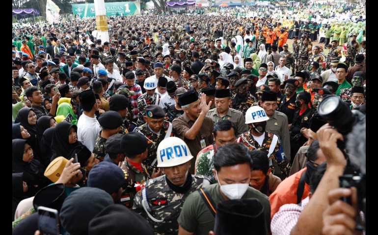 15 Ribu Nahdliyin Temanggung Peringati 1 Abad NU, Ada Yang Special