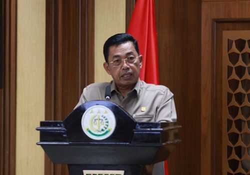 Jalin Kerjasama dengan IDLO, Kejaksaan Berkormitmen dalam pelaksanaan pembangunan Berkelanjutan