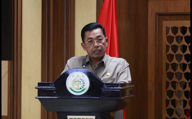 Jalin Kerjasama dengan IDLO, Kejaksaan Berkormitmen dalam pelaksanaan pembangunan Berkelanjutan