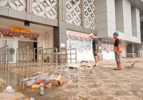 Pasca Pertandingan Sampah Berserakan di Sekitar Stadion Jatidiri Semarang, Ini Langkah Pemprov Jateng