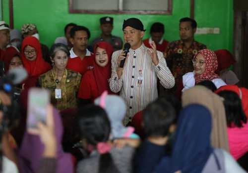Tuntaskan Kasus Stunting, Kades Se Jateng Dimbau Bergerak Cepat