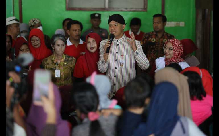 Tuntaskan Kasus Stunting, Kades Se Jateng Dimbau Bergerak Cepat