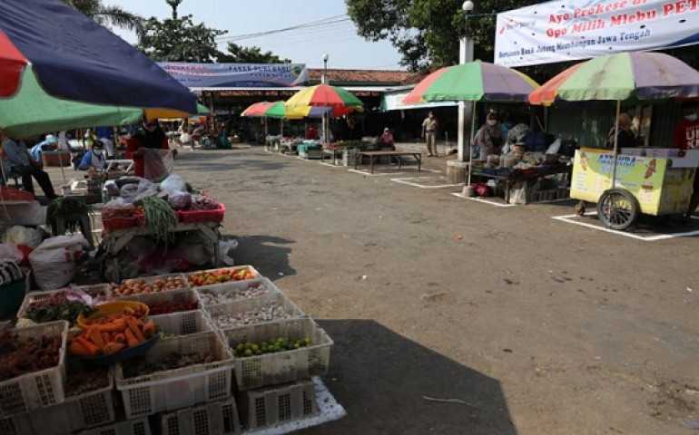 BPS Catat 6 Kota di Jateng Alami Inflasi, Cilacap Tertinggi