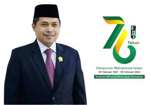 Wakil Ketua DPRD Jateng Ferry Wawan C Ucapkan Selamat Milad ke-76 HMI, Khidmat HMI untuk Masa Depan Peradaban