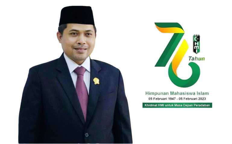 Wakil Ketua DPRD Jateng Ferry Wawan C Ucapkan Selamat Milad ke-76 HMI, Khidmat HMI untuk Masa Depan Peradaban
