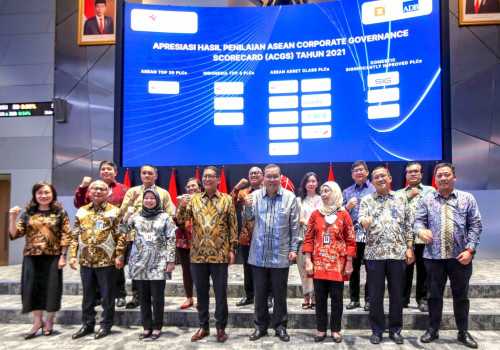 Konsisten Penerapan Tata Kelola, Semen Indonesia Terima Apresiasi ASEAN Corporate Governance Scorecard