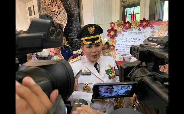 Tahun 2023, Wali Kota Semarang Hevearita: Fokus Lakukan Pembebasan Lahan dan Tuntaskan Banjir