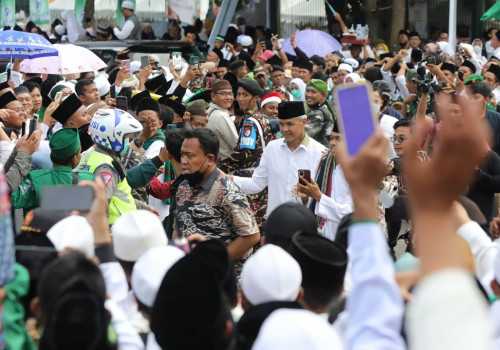 Satu Abad NU, Ganjar: Saatnya NU Masuk Era Kekinian
