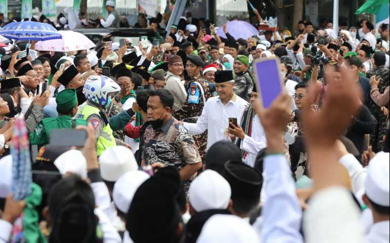 Satu Abad NU, Ganjar: Saatnya NU Masuk Era Kekinian