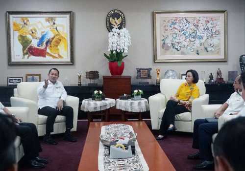 Kunjungi Menteri Keuangan, Kepala LKPP RI Hendi: Minta Pemerintah Tingkatkan PDN dan UMK- Koperasi