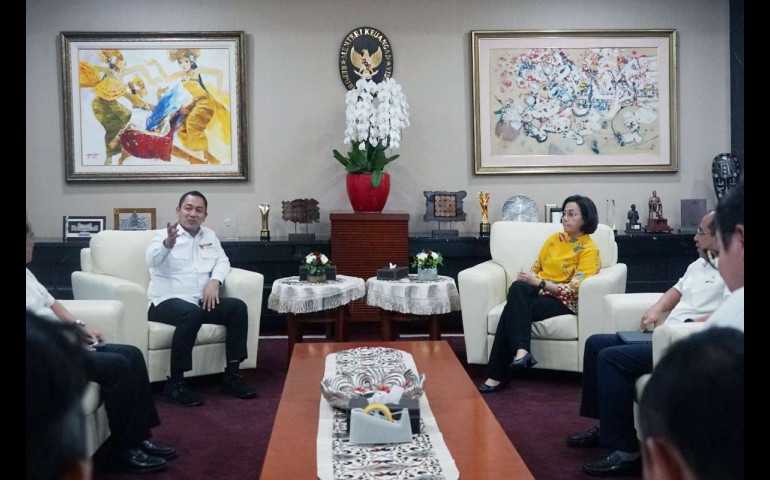 Kunjungi Menteri Keuangan, Kepala LKPP RI Hendi: Minta Pemerintah Tingkatkan PDN dan UMK- Koperasi