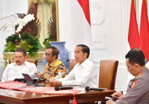 Komitmen Berantas Korupsi, Jokowi Himbau Aparat Harus Profesional