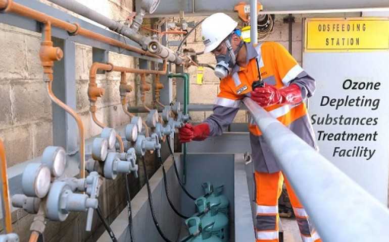 Dukung Pelestarian Ozon, Semen Indonesia Miliki Fasilitas Pemusnahan Bahan Perusak Ozon Pertama di Asia Tenggara