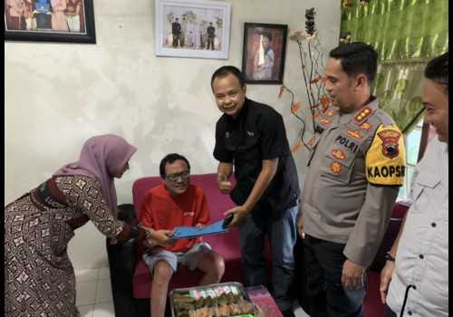 HPN 2023, Polrestabes Semarang Gelar Temu Media