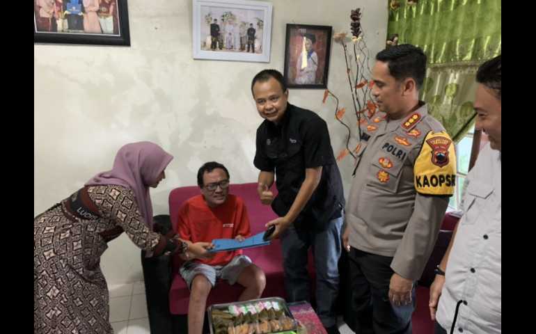 HPN 2023, Polrestabes Semarang Gelar Temu Media