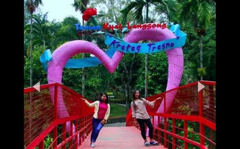 Dulu Taman Bunga Sekarang Wahana Wisata, Taman Kyai Langgeng Magelang