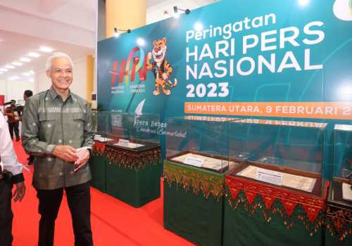 Ganjar: Semoga Beritanya Makin Mendidik dan Tidak Lagi Recehan