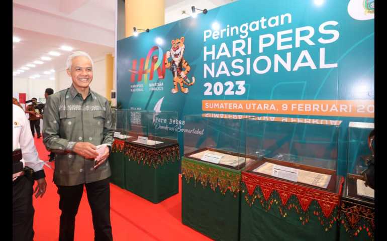 Ganjar: Semoga Beritanya Makin Mendidik dan Tidak Lagi Recehan