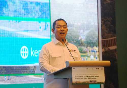 Pembangunan IKN, Kepala LKPP RI Hendi Dukung Keterlibatan Swasta