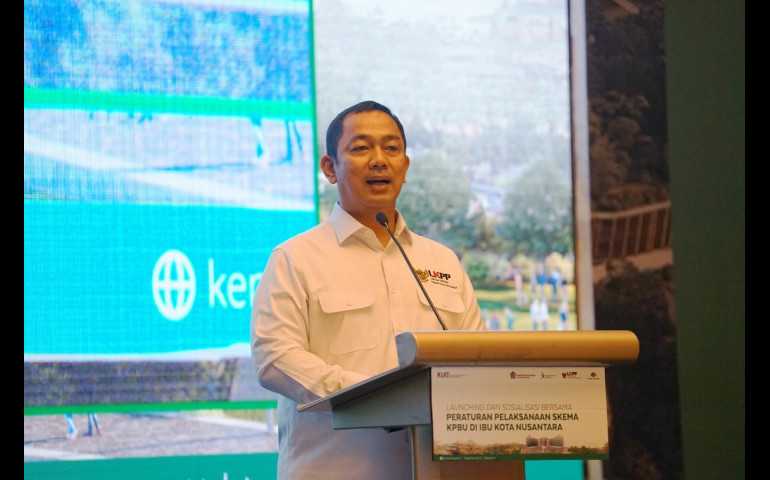 Pembangunan IKN, Kepala LKPP RI Hendi Dukung Keterlibatan Swasta