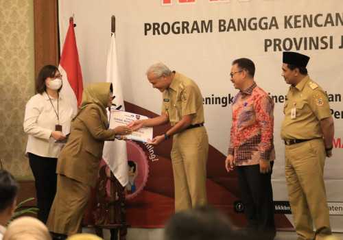 Keren!!! BKKBN RI Apresiasi Pemprov Jateng dalam Hadapi Stunting
