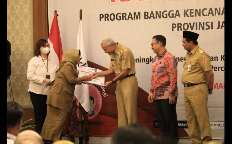 Keren!!! BKKBN RI Apresiasi Pemprov Jateng dalam Hadapi Stunting