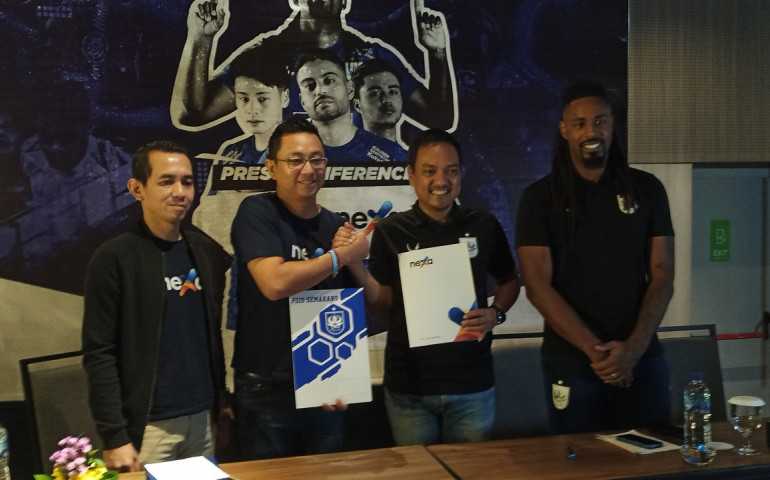 Mudahkan Perkembangan Pemain, Nexa Bersama PSIS Kembangkan Aplikasi Berbasis Artificial Intelligence