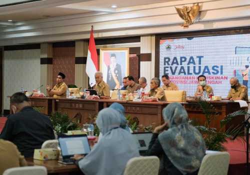 Kepala Daerah se Jateng Diberi Waktu Seminggu, Selesaikan Data Kemisikinan