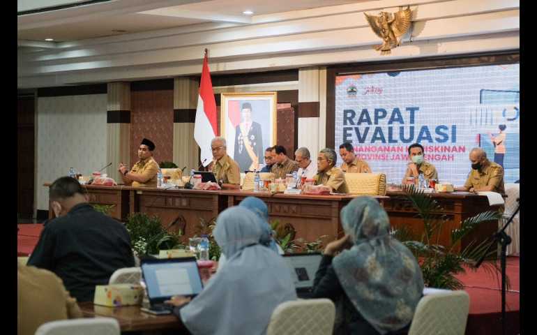Kepala Daerah se Jateng Diberi Waktu Seminggu, Selesaikan Data Kemisikinan