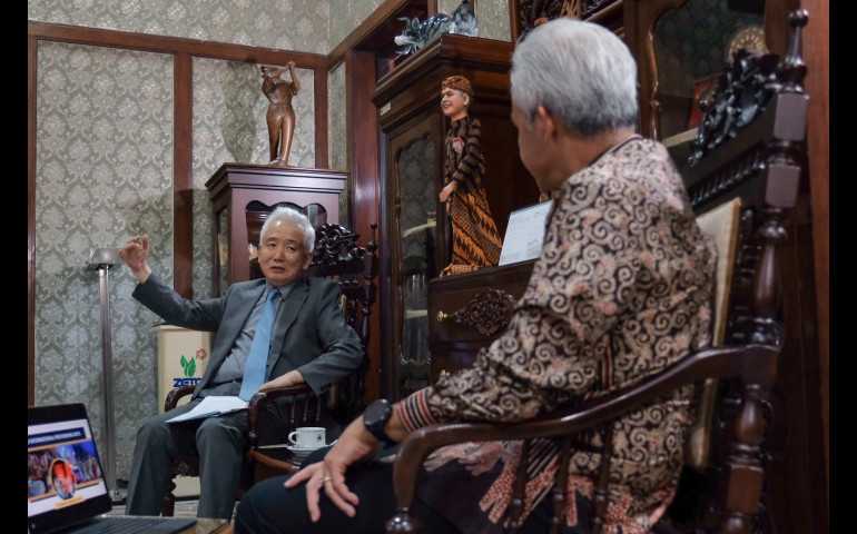 Pertama Dikunjungi, Dubes Korsel: Jateng jadi Primadona Investasi