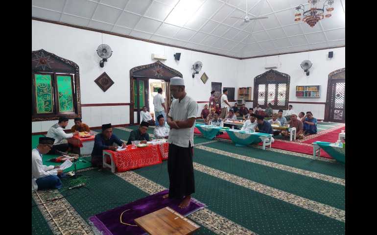 Sambut Isra Miraj, Napi Lapas Semarang Ikuti Lomba Praktik Sholat Subuh