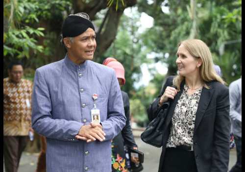 Kunjungan Duta Besar Norwegia ke Jateng, Siap Jajaki Transisi Energi