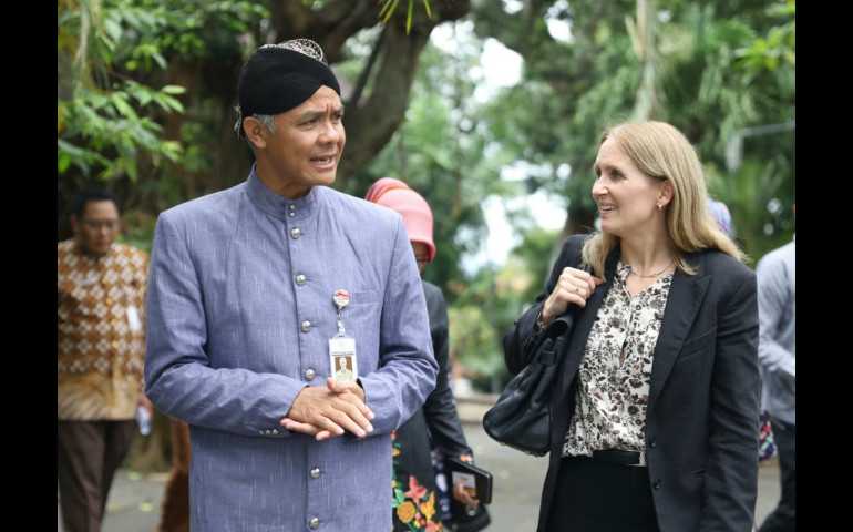 Kunjungan Duta Besar Norwegia ke Jateng, Siap Jajaki Transisi Energi
