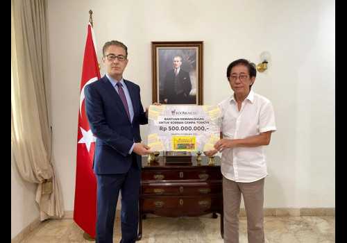 Sido Muncul Beri Bantuan Rp500 Juta, Presiden Direktur Irwan Sampaikan Belasungkawa