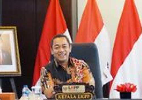 Kepala LKPP Hendi Minta KADIN Ikut Menggerakkan Dunia Usaha dan Perekonomian Indonesia