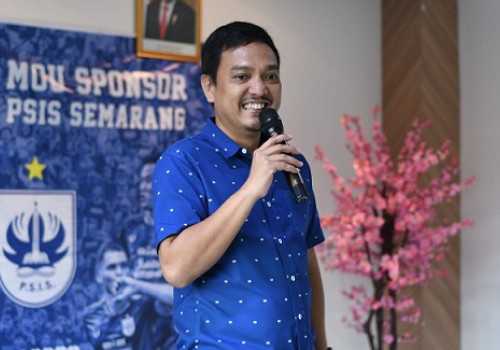 Erick Tohir Terpilih Jadi Ketua PSSI, CEO PSIS Yoyok: Semoga Bisa Bawa Perubahan