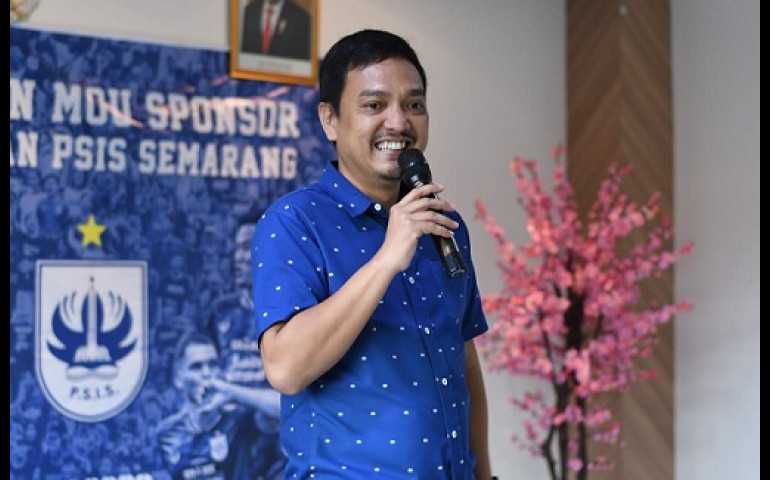 Erick Tohir Terpilih Jadi Ketua PSSI, CEO PSIS Yoyok: Semoga Bisa Bawa Perubahan