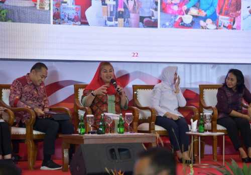Wali Kota Semarang Hevearita Sukses Tangani Stunting: Berbekal Buku Resep Megawati