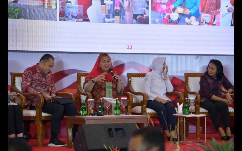 Wali Kota Semarang Hevearita Sukses Tangani Stunting: Berbekal Buku Resep Megawati