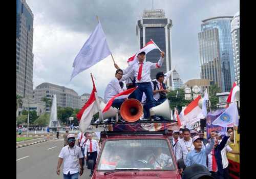 Tolak IPO PGE, Serikat Pekerja Pertamina Lakukan Aksi Turun ke Jalan