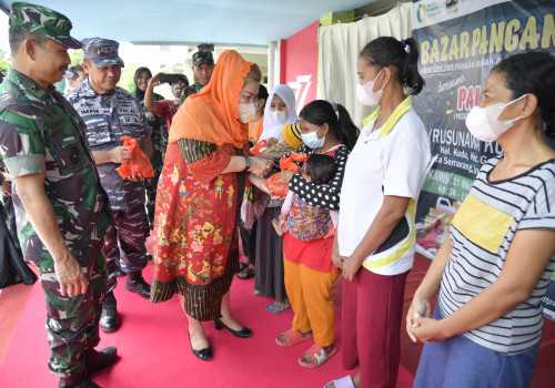 Peran Aktif Kodim 0733 BS Dukung Pemkot Semarang Perangi Stunting