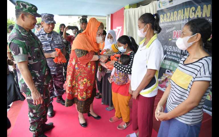 Peran Aktif Kodim 0733 BS Dukung Pemkot Semarang Perangi Stunting