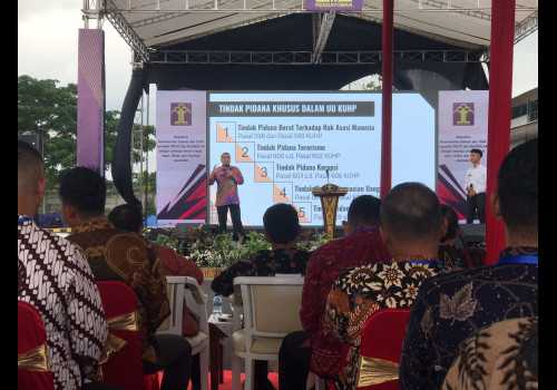 Kemenkumham Sosialisasi KUHP Terbaru untuk Jajaran Lapas Semarang