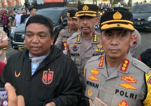 Soal Supporter Ricuh, Kapolrestabes Semarang: Adanya Provokasi di Tengah Masa