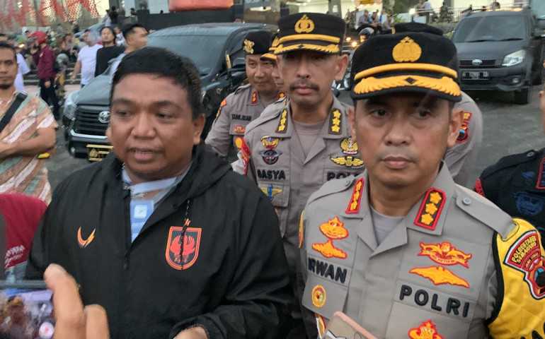 Soal Supporter Ricuh, Kapolrestabes Semarang: Adanya Provokasi di Tengah Masa