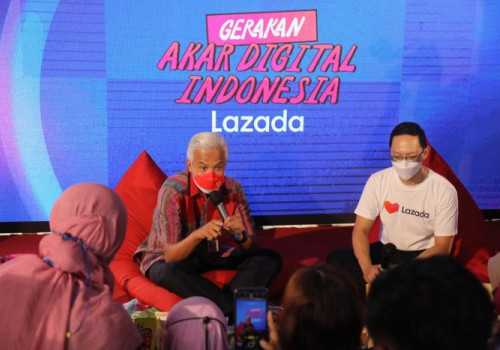 150 Pelaku UMKM Desa se-Jateng ,Ikut Gerakan Akar Digital Indonesia