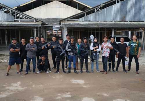 Kreatifitas Anak Desa Ciptakan Karya Film Pendek Life Or Dead, Ceritakan Tentara Bayaran